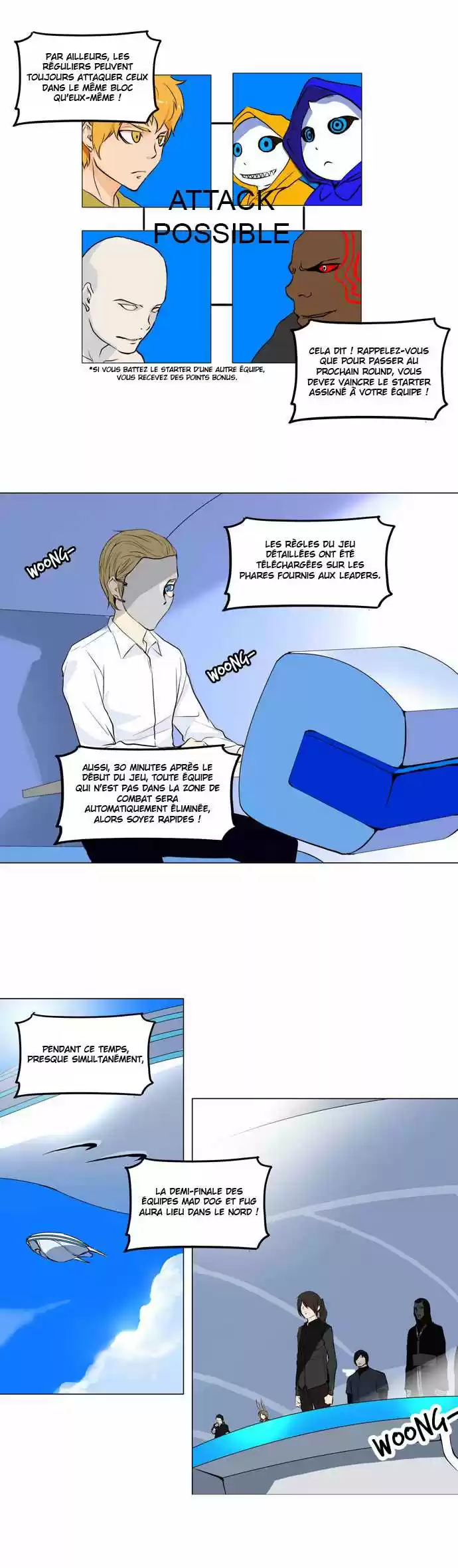 Read Tower Of God FR Manga Online