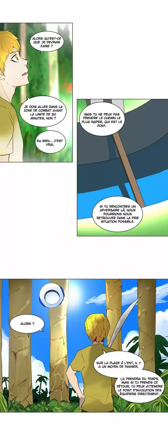 Read Tower Of God FR Manga Online