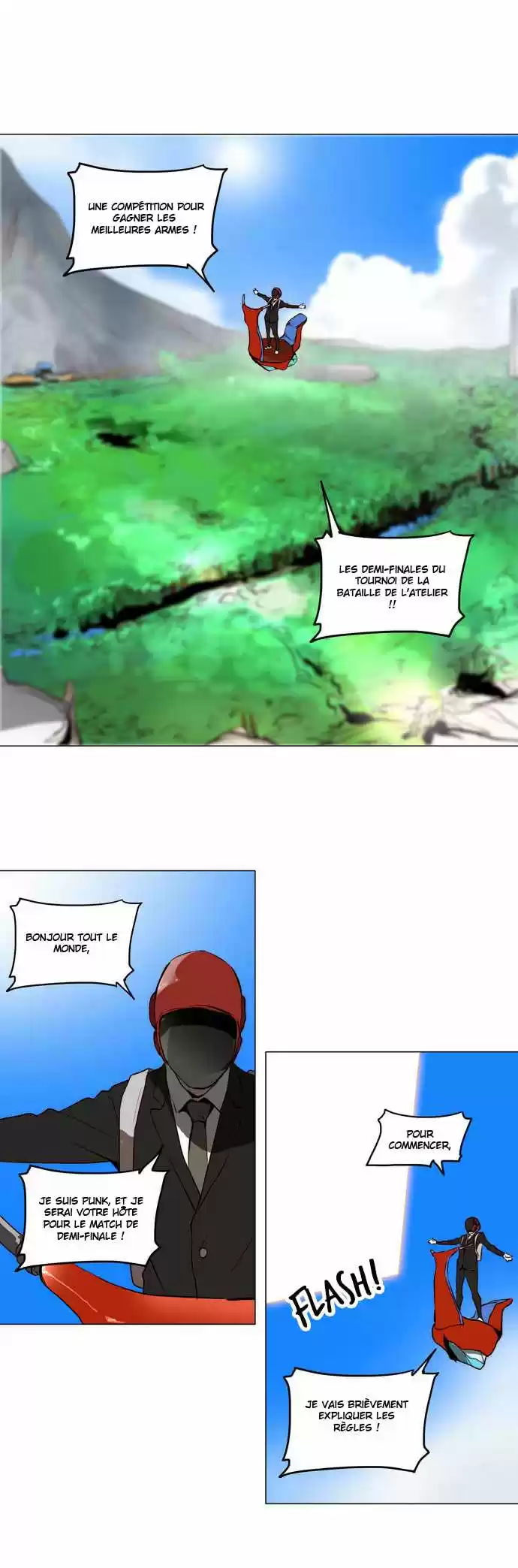 Read Tower Of God FR Manga Online