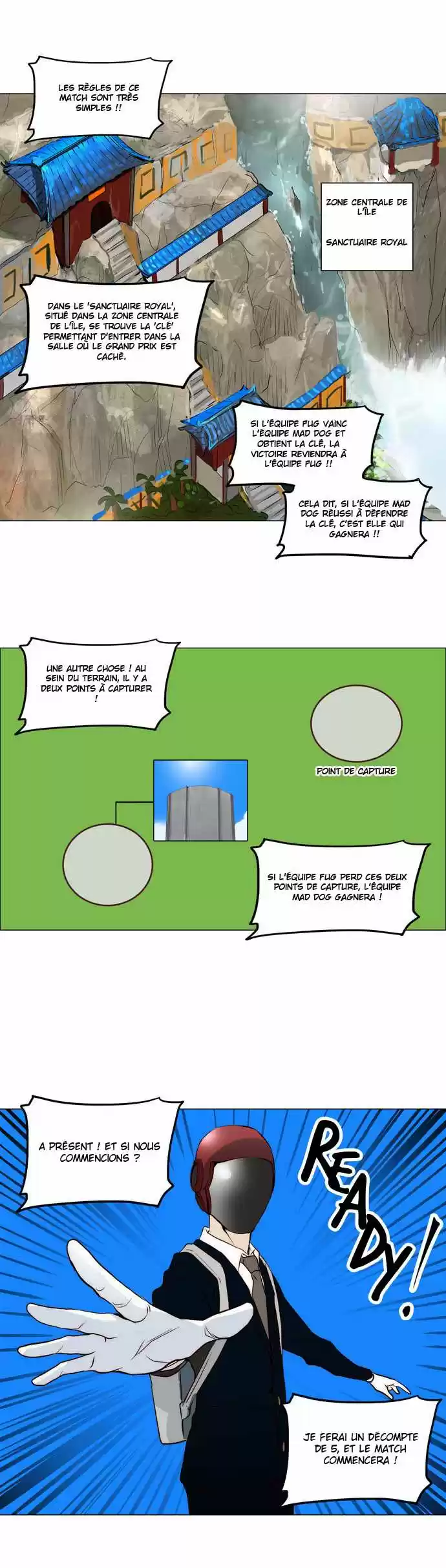 Read Tower Of God FR Manga Online