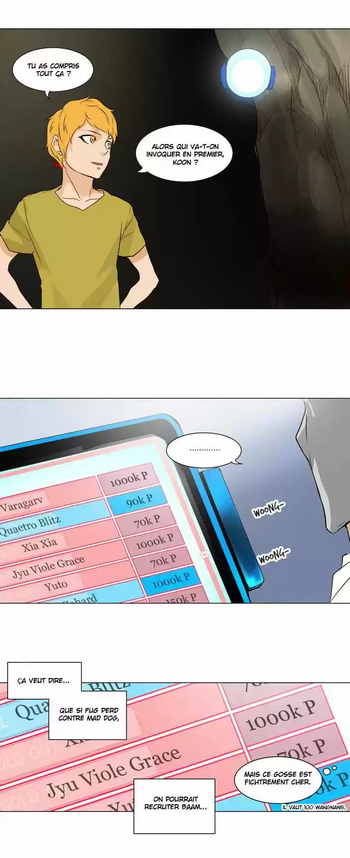 Read Tower Of God FR Manga Online