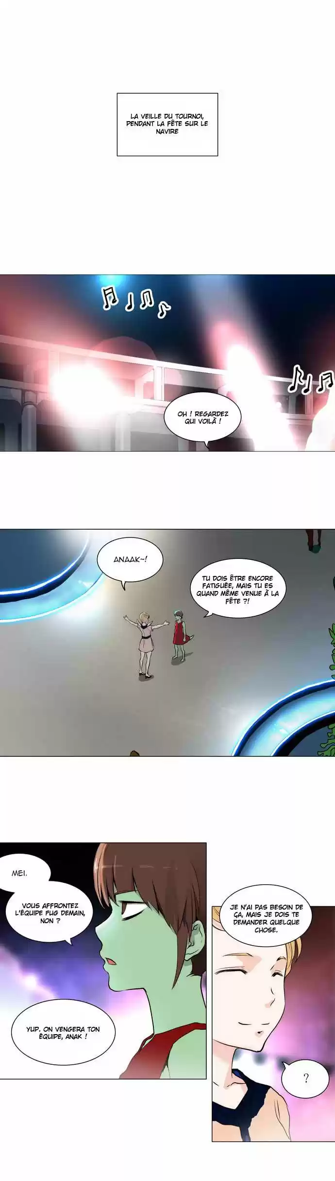 Read Tower Of God FR Manga Online