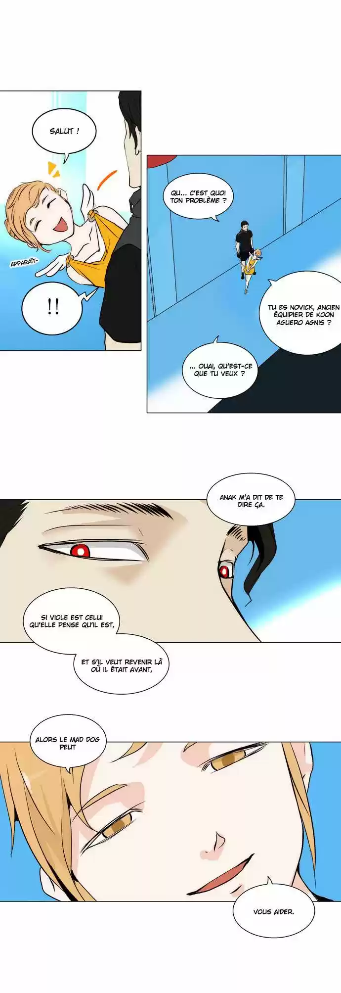 Read Tower Of God FR Manga Online