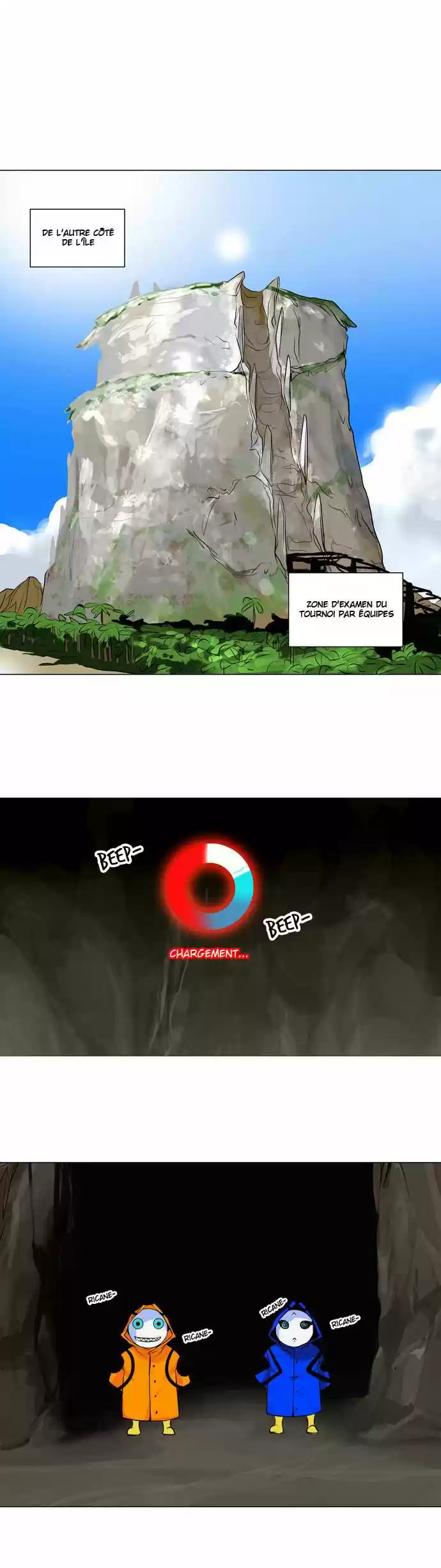 Read Tower Of God FR Manga Online