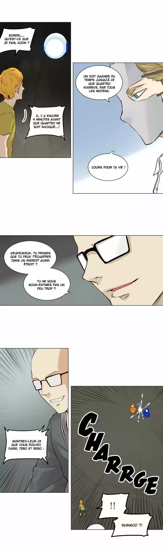 Read Tower Of God FR Manga Online