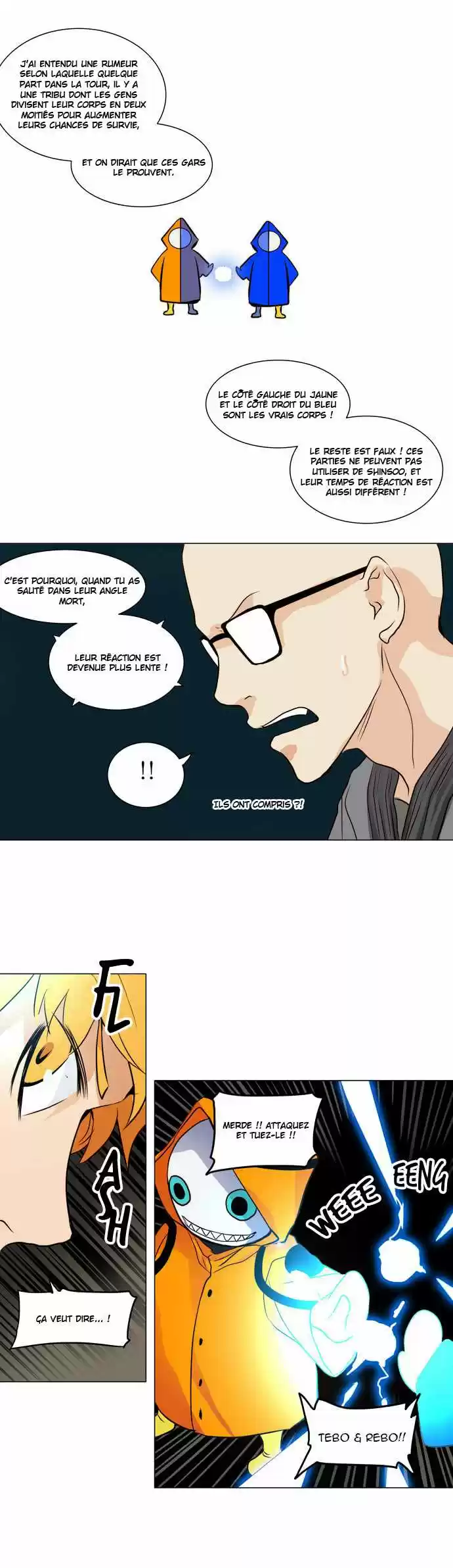 Read Tower Of God FR Manga Online