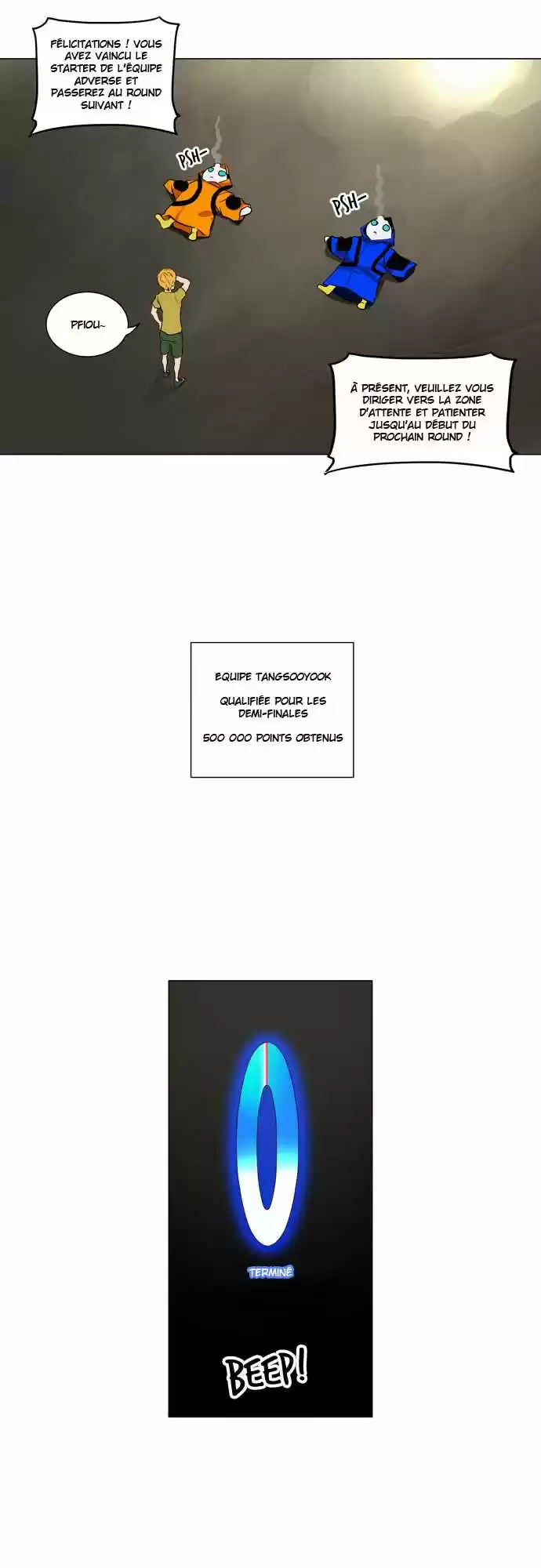 Read Tower Of God FR Manga Online