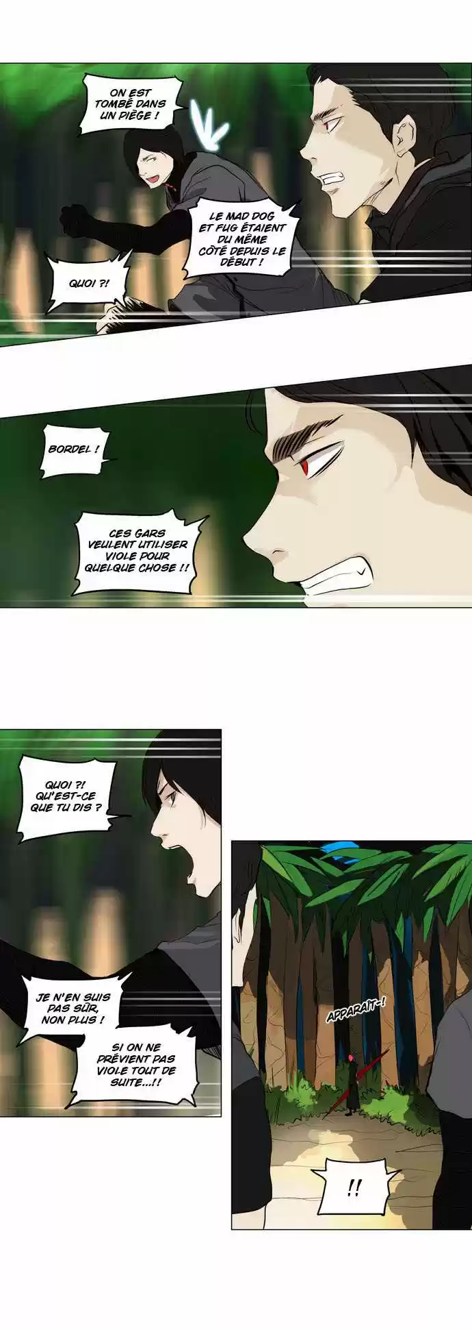 Read Tower Of God FR Manga Online