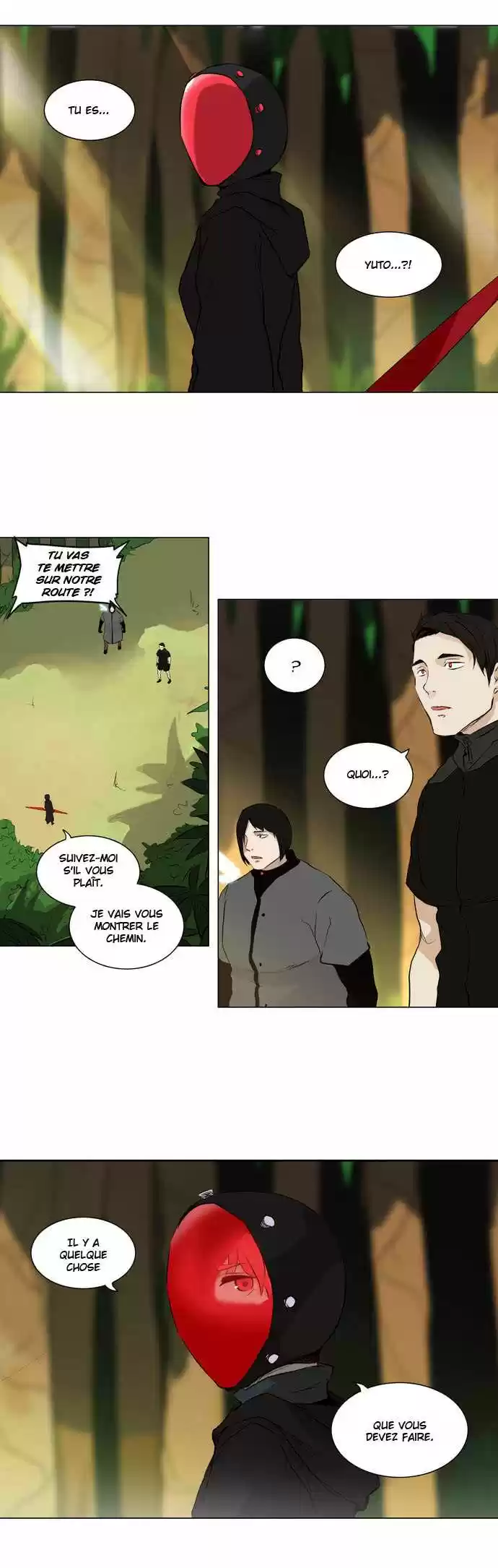 Read Tower Of God FR Manga Online