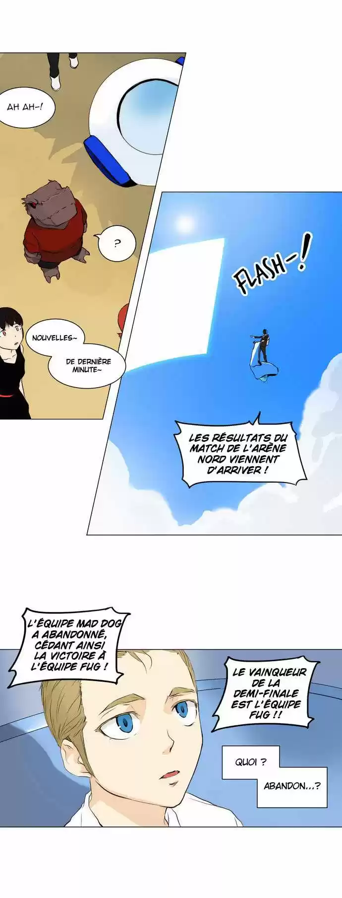 Read Tower Of God FR Manga Online