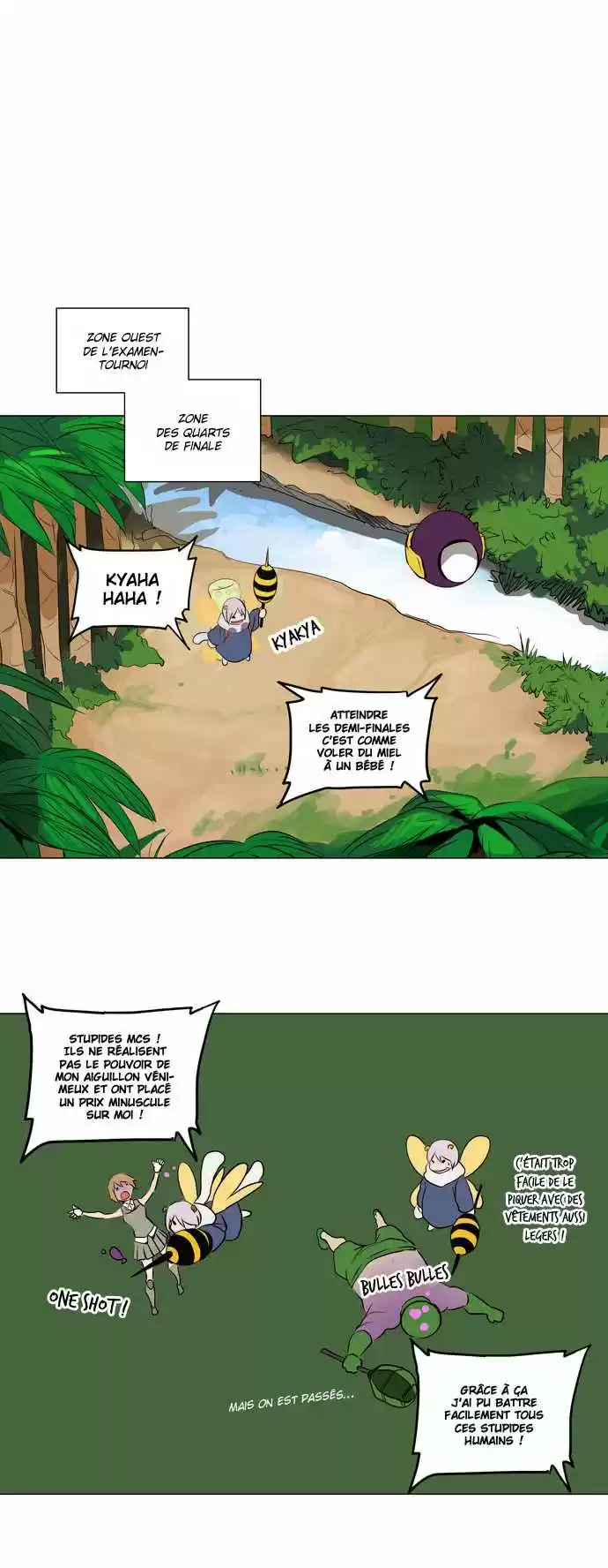 Read Tower Of God FR Manga Online