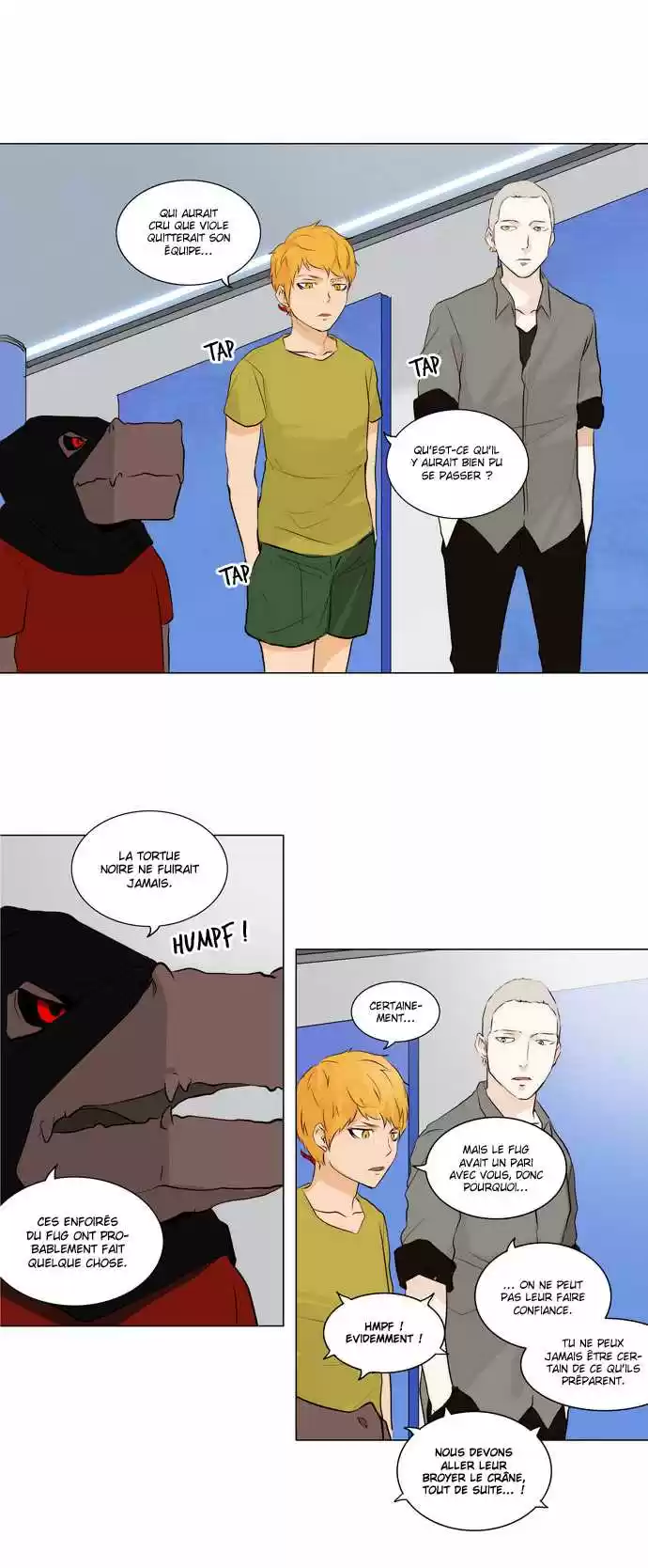 Read Tower Of God FR Manga Online