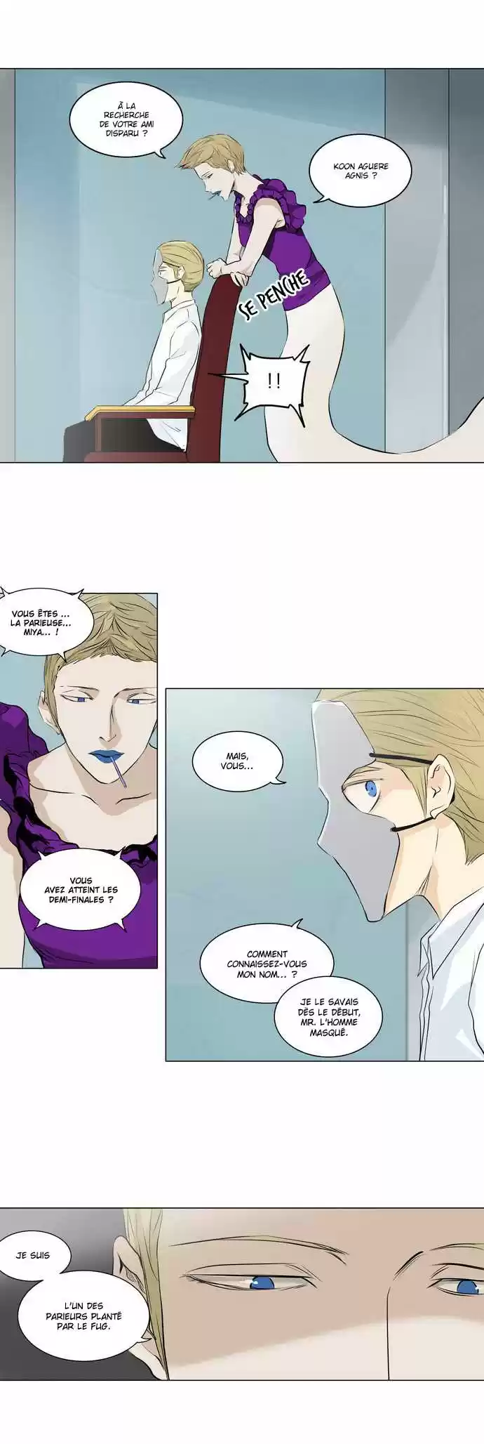 Read Tower Of God FR Manga Online