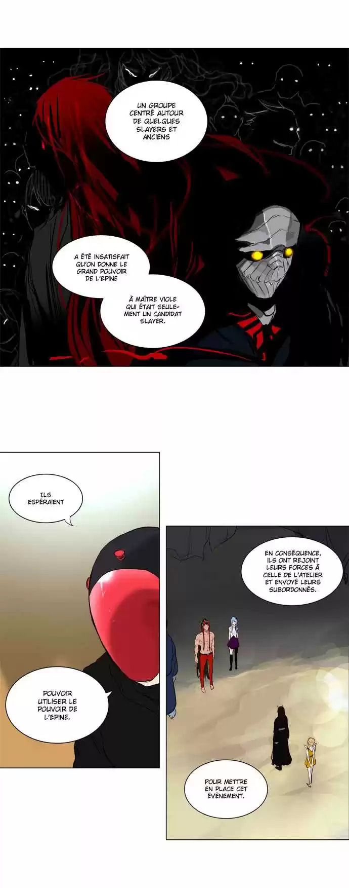 Read Tower Of God FR Manga Online