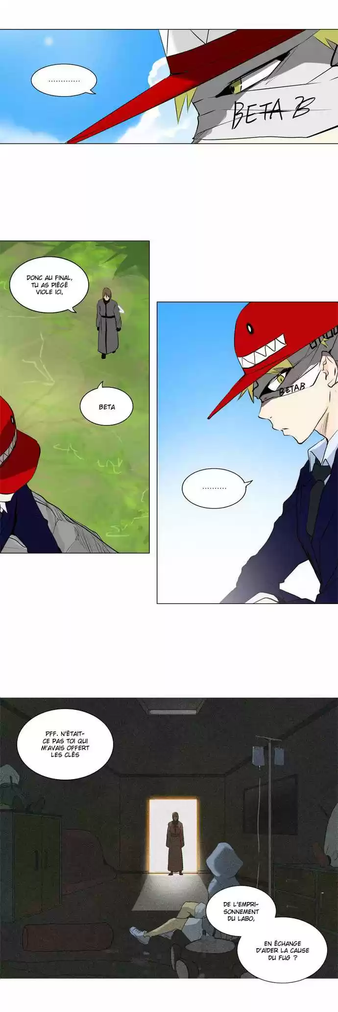 Read Tower Of God FR Manga Online