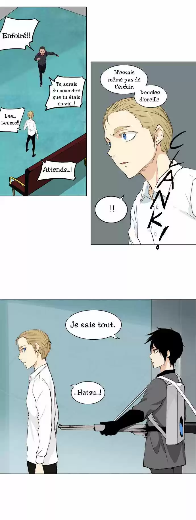 Read Tower Of God FR Manga Online