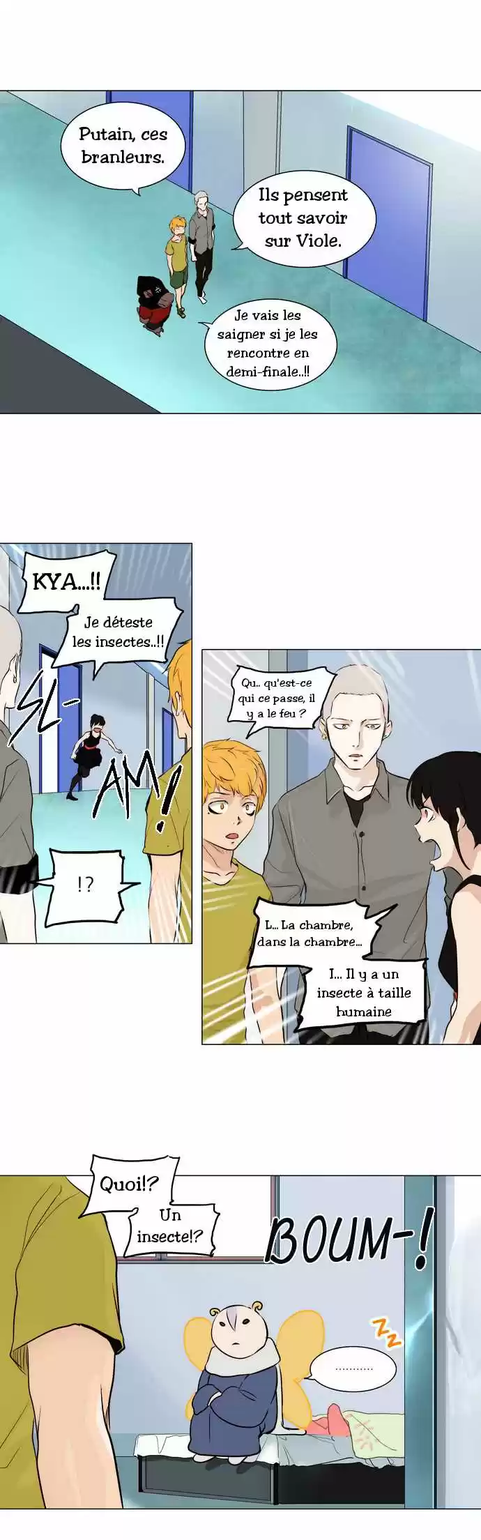 Read Tower Of God FR Manga Online