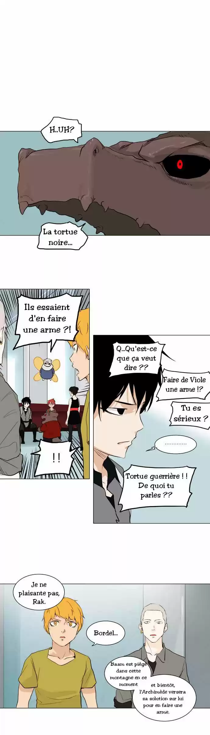 Read Tower Of God FR Manga Online