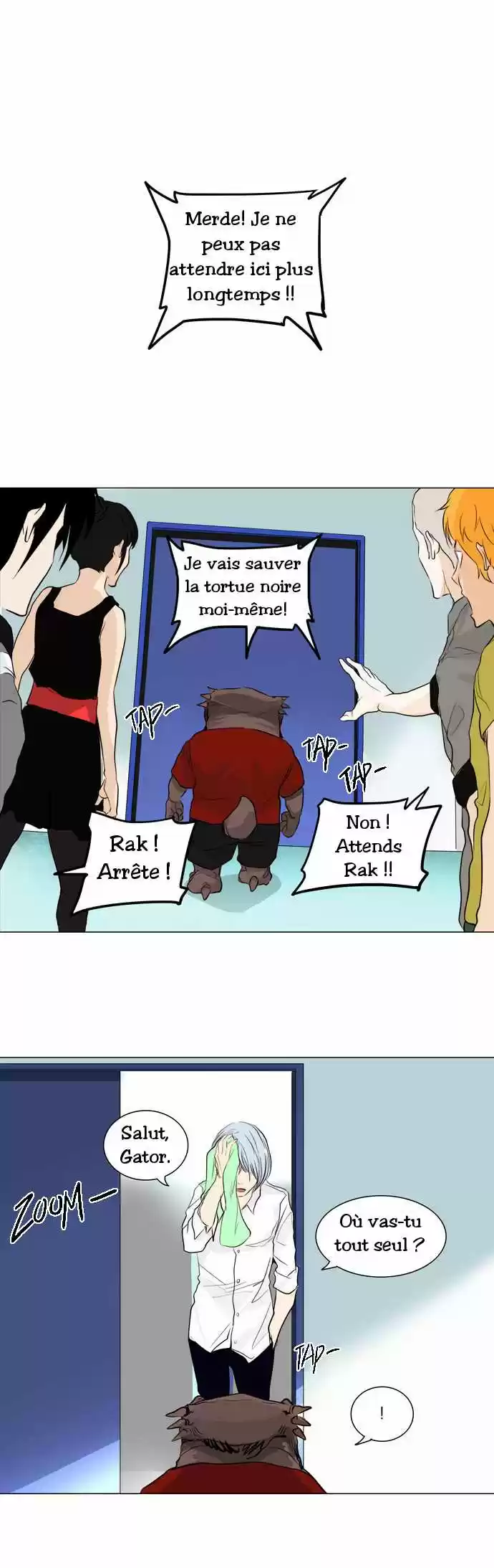 Read Tower Of God FR Manga Online