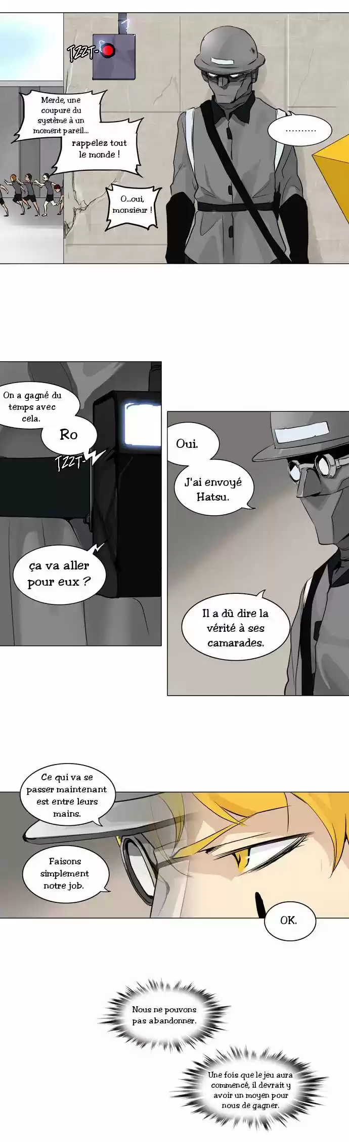 Read Tower Of God FR Manga Online