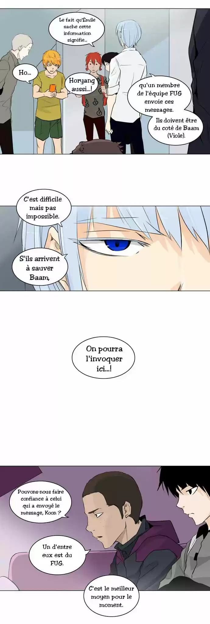 Read Tower Of God FR Manga Online