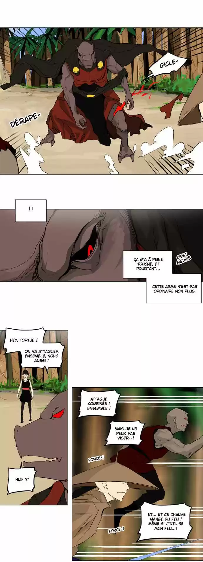 Read Tower Of God FR Manga Online
