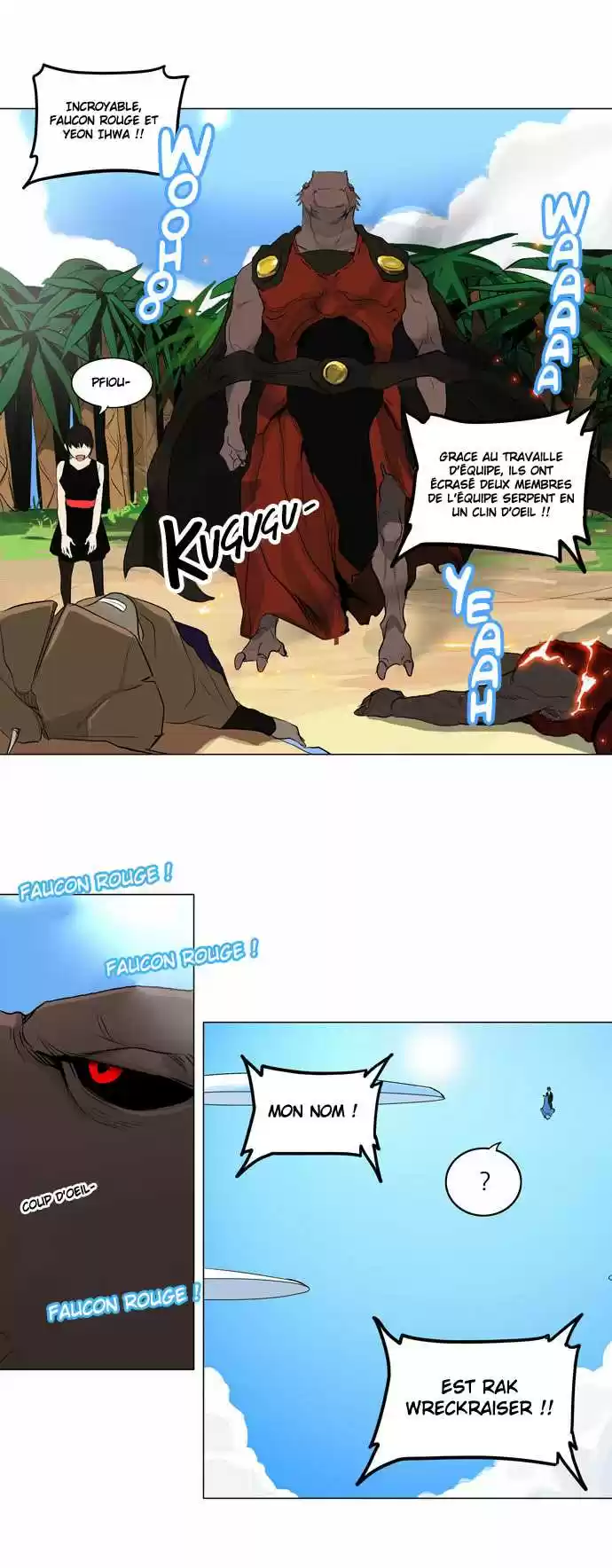 Read Tower Of God FR Manga Online