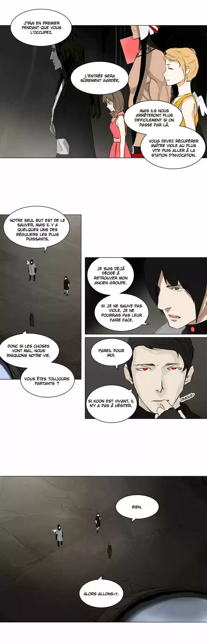 Read Tower Of God FR Manga Online