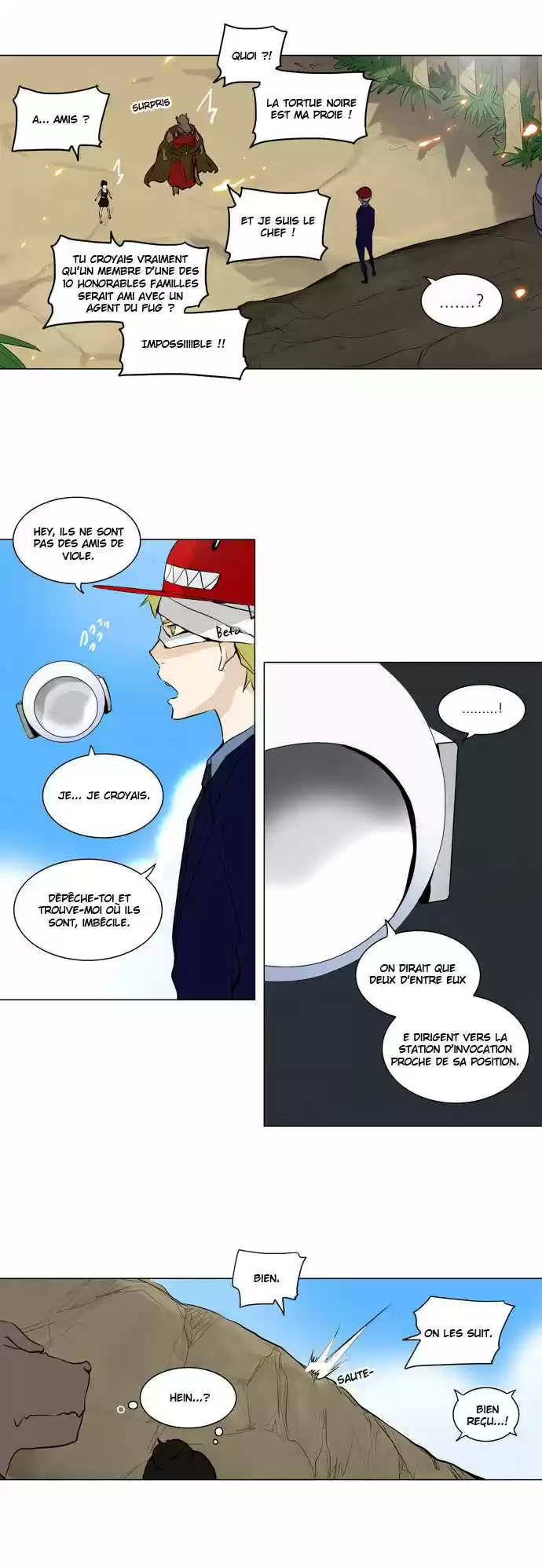 Read Tower Of God FR Manga Online
