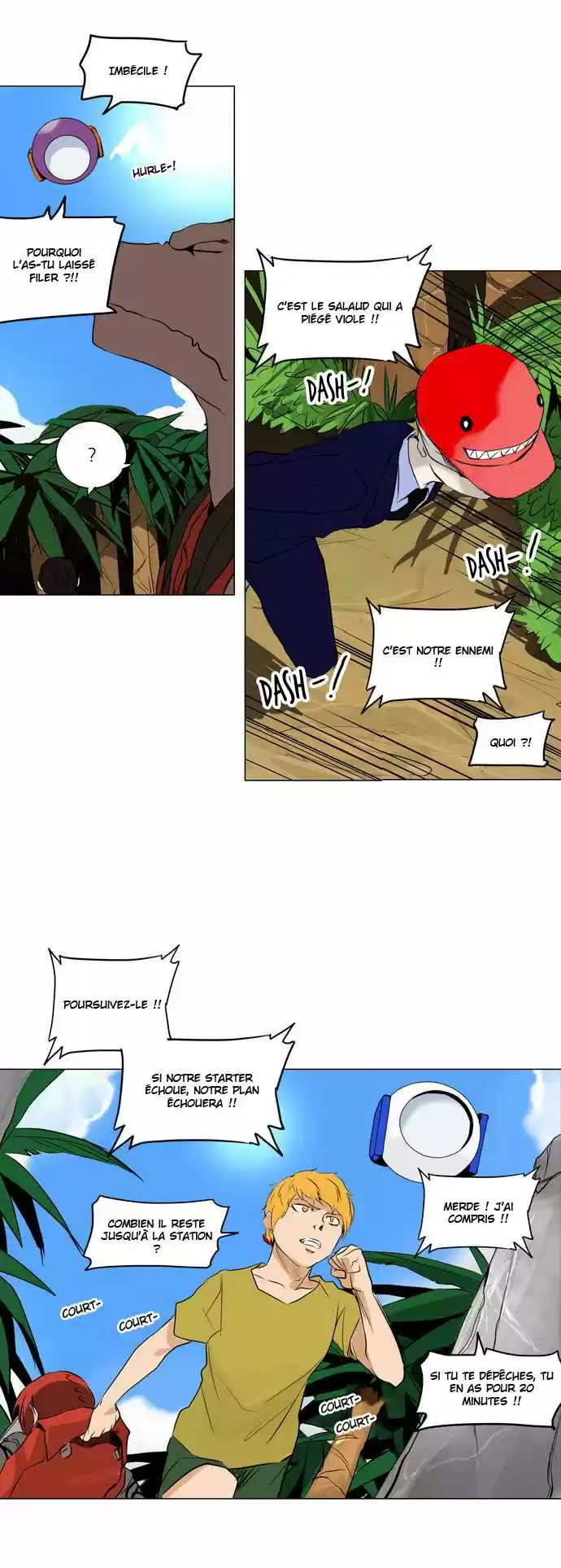 Read Tower Of God FR Manga Online