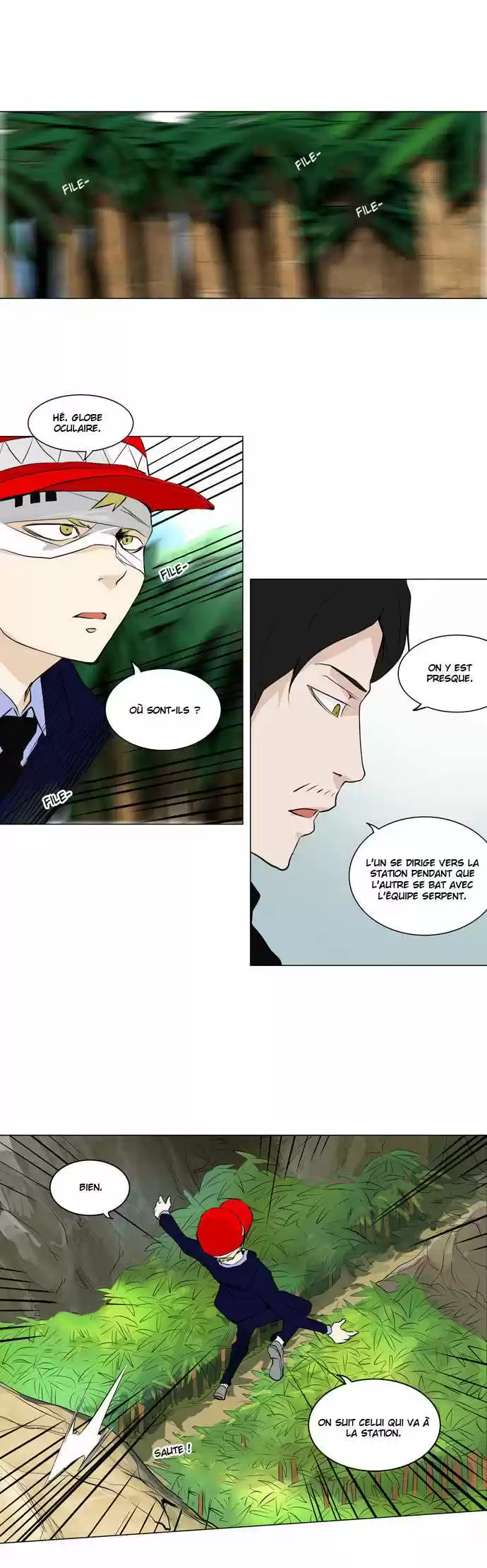 Read Tower Of God FR Manga Online