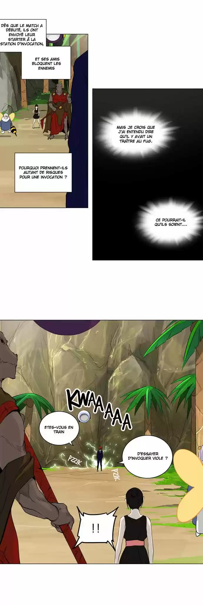 Read Tower Of God FR Manga Online