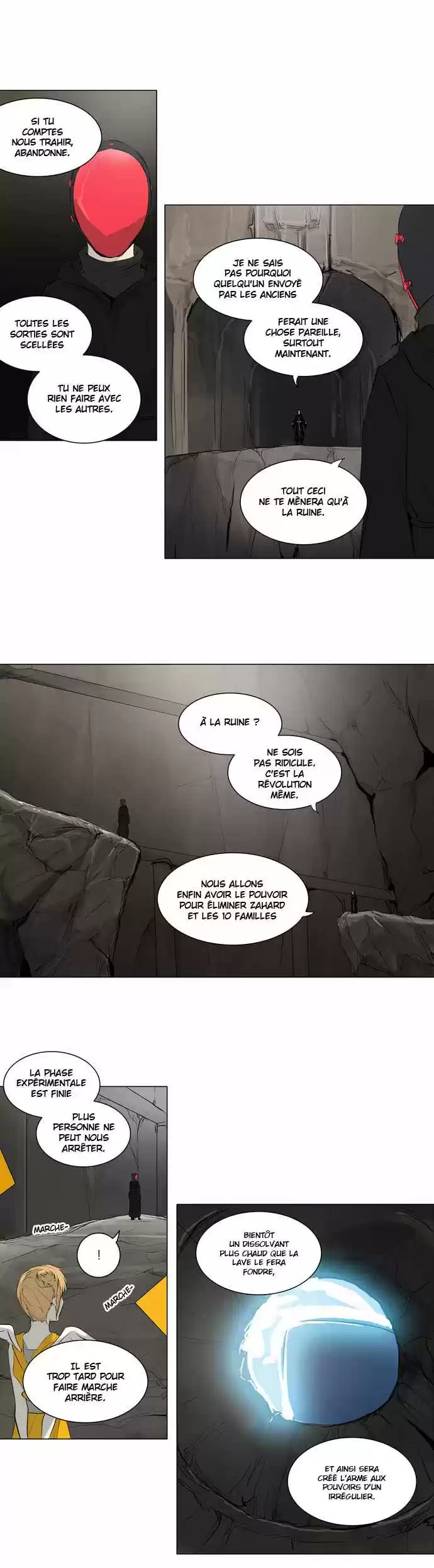 Read Tower Of God FR Manga Online