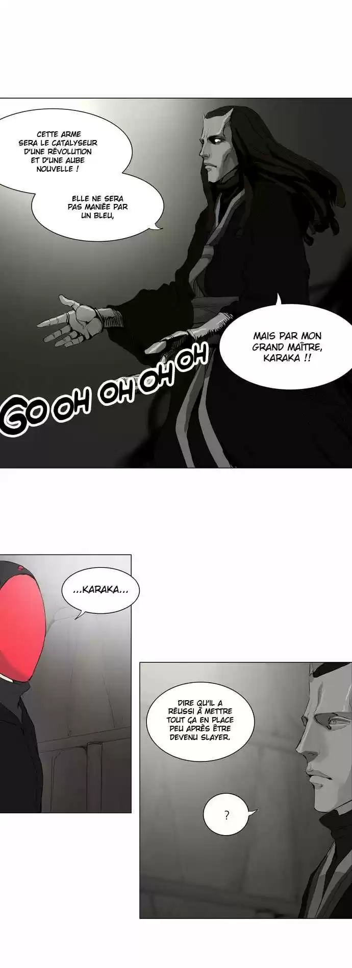 Read Tower Of God FR Manga Online
