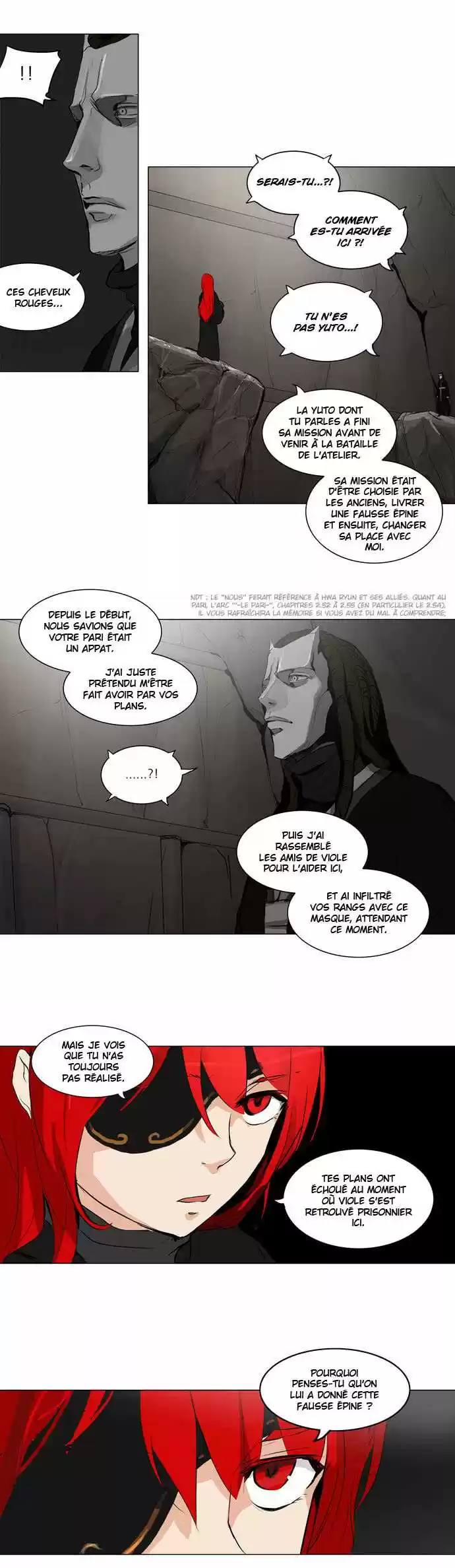 Read Tower Of God FR Manga Online