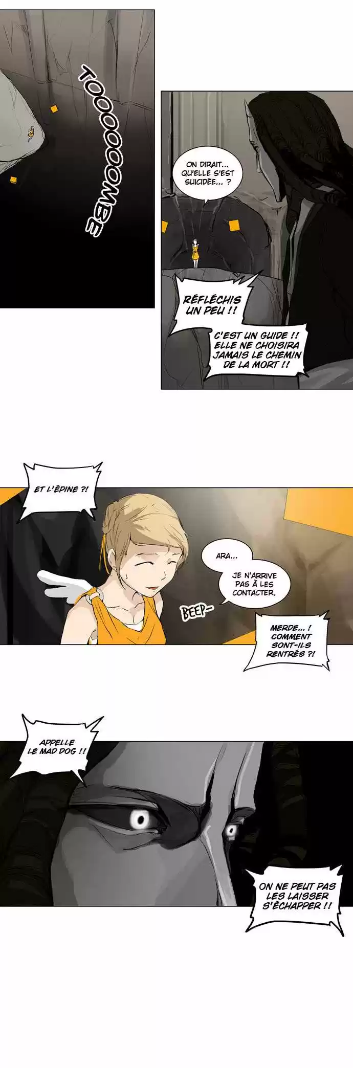 Read Tower Of God FR Manga Online