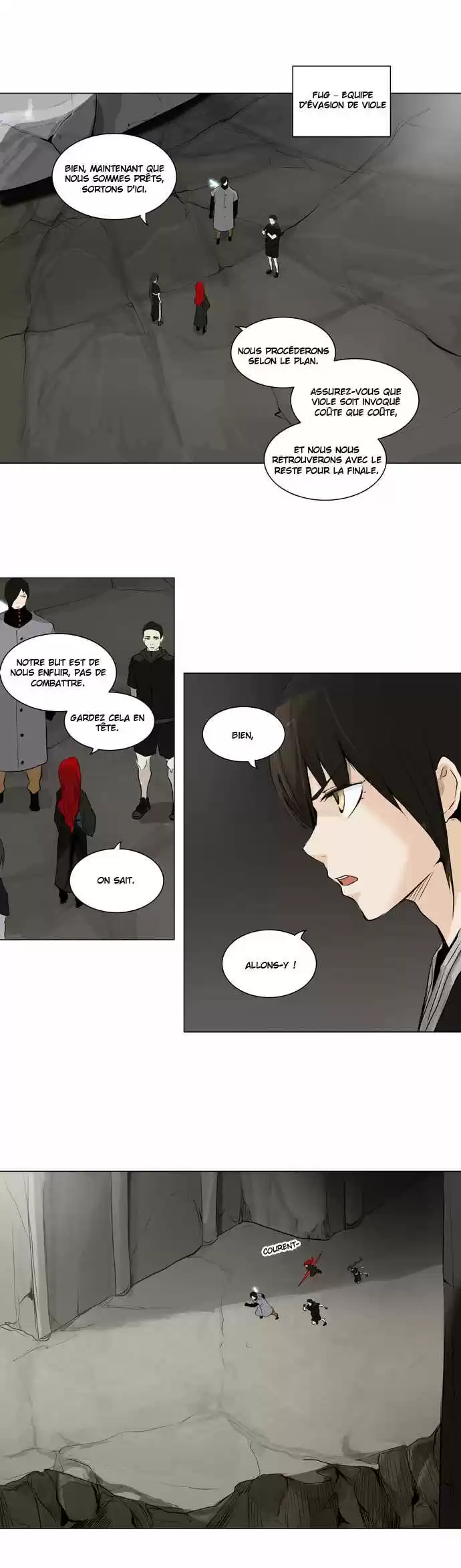 Read Tower Of God FR Manga Online