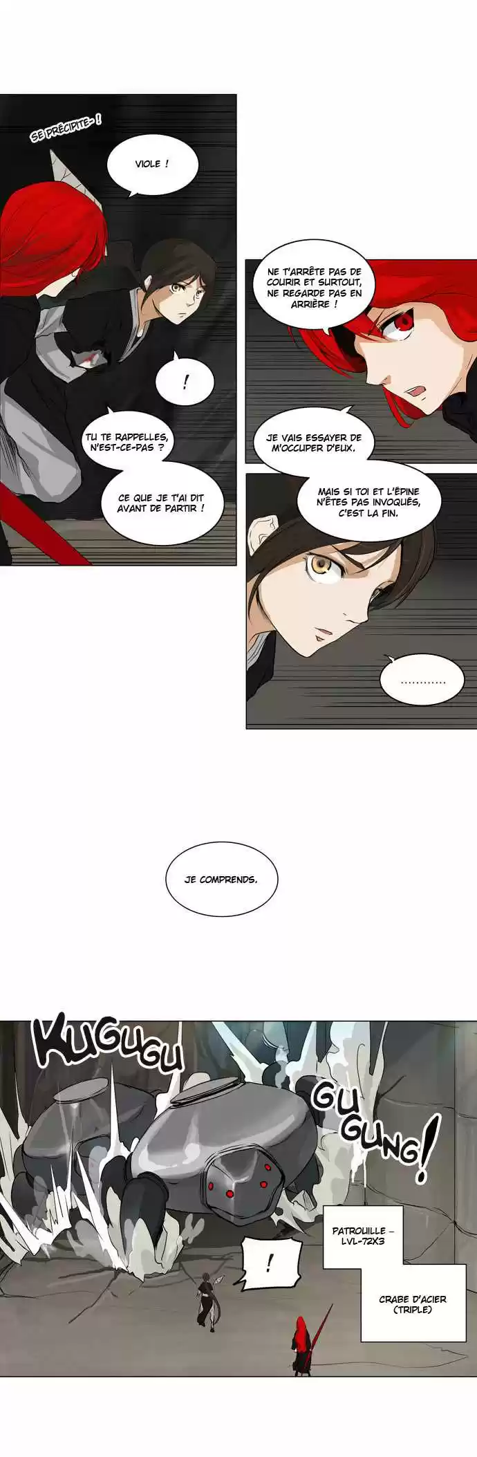 Read Tower Of God FR Manga Online