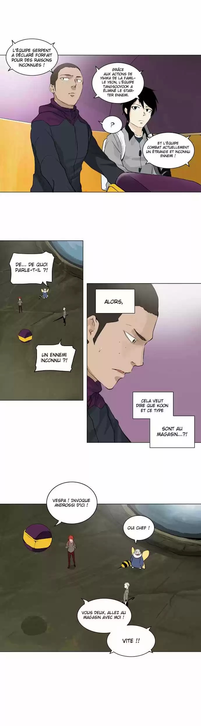 Read Tower Of God FR Manga Online