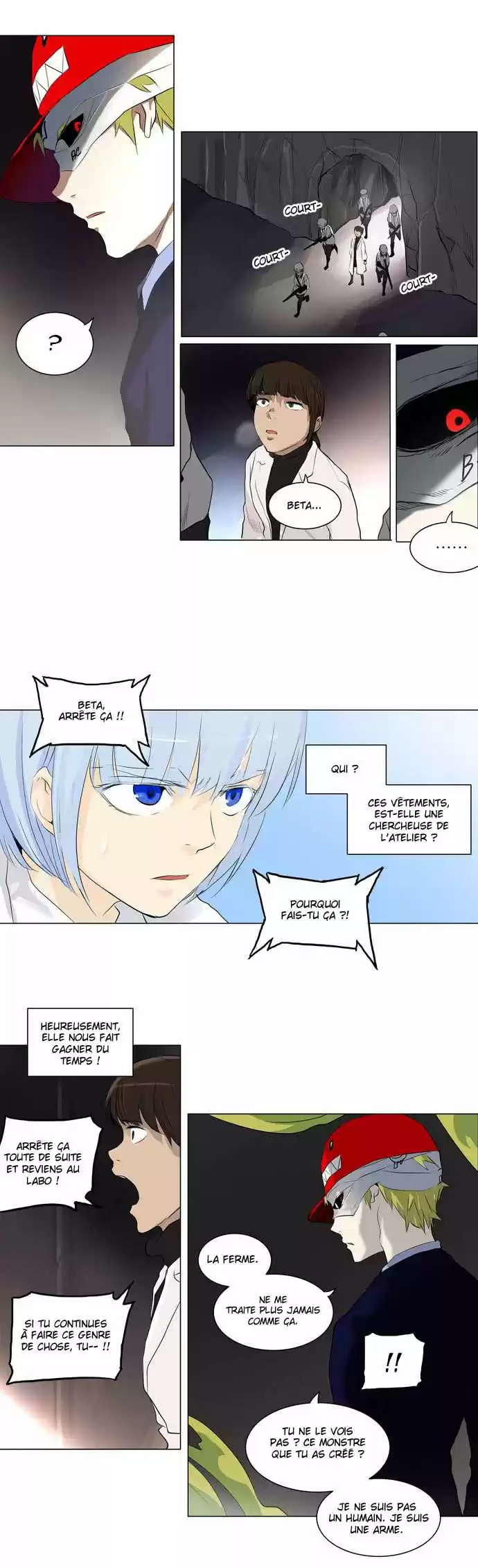 Read Tower Of God FR Manga Online