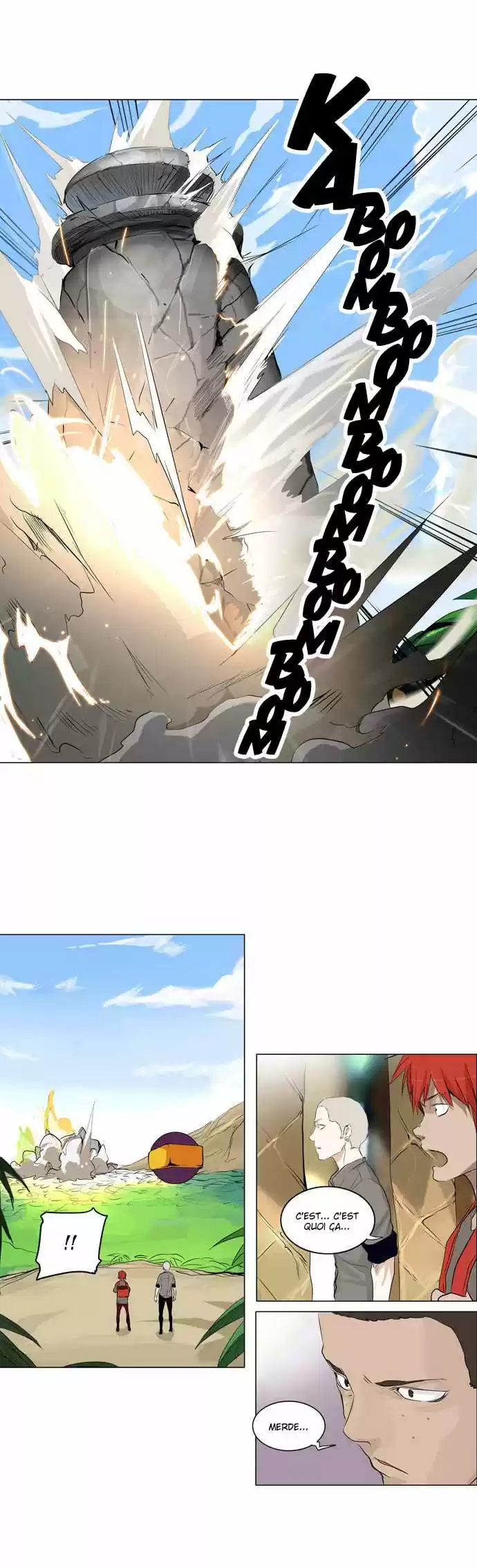 Read Tower Of God FR Manga Online