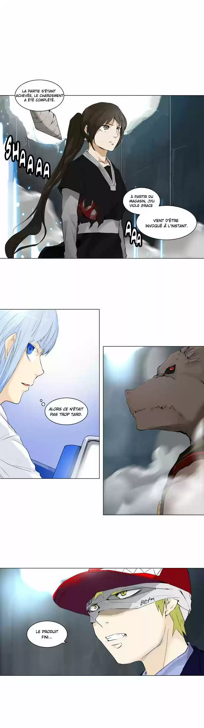 Read Tower Of God FR Manga Online