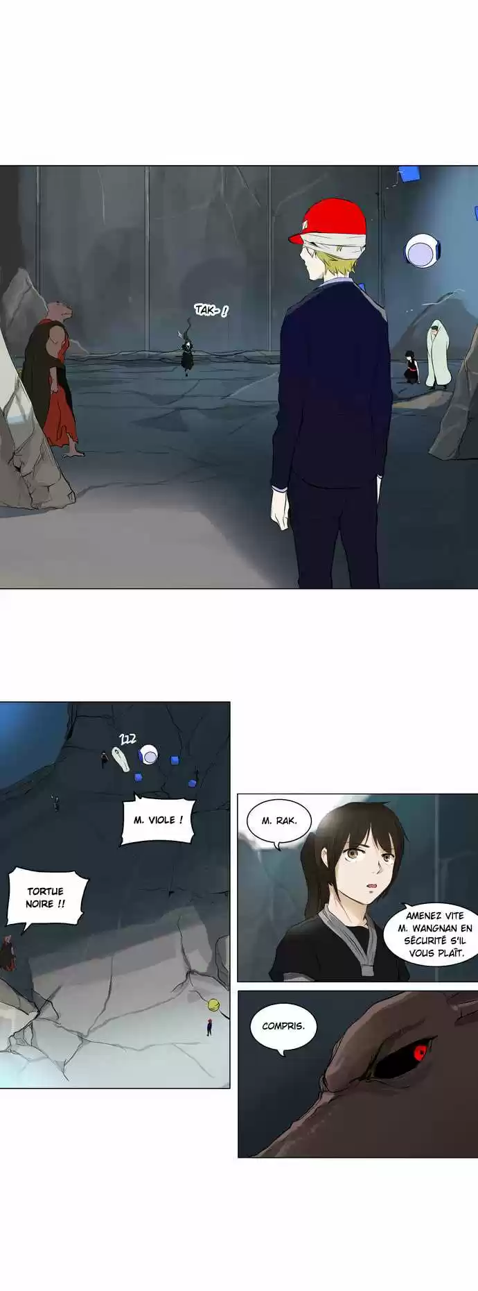 Read Tower Of God FR Manga Online