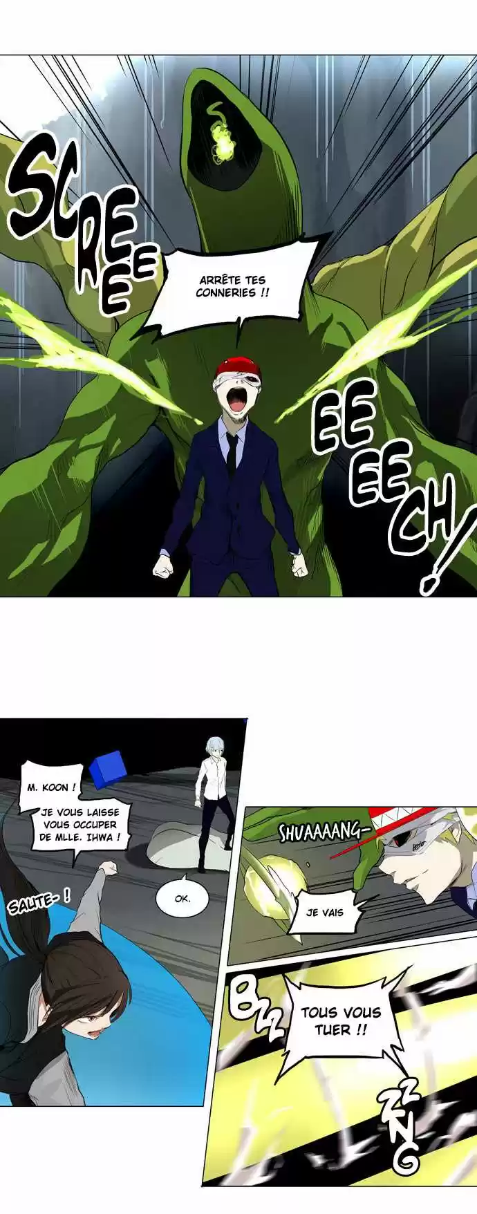 Read Tower Of God FR Manga Online