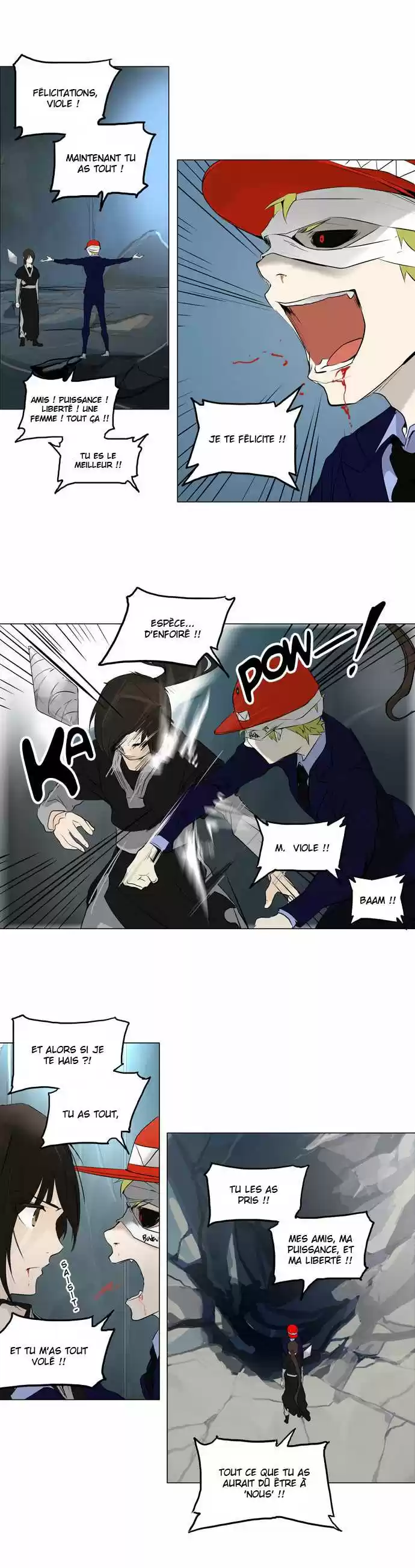 Read Tower Of God FR Manga Online