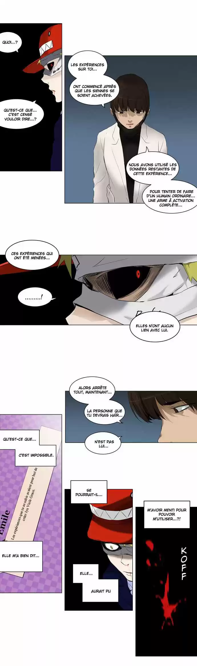 Read Tower Of God FR Manga Online
