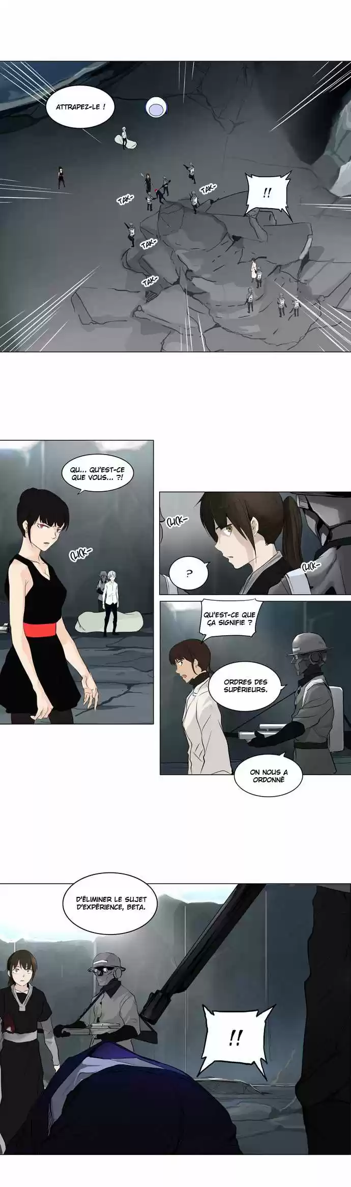 Read Tower Of God FR Manga Online