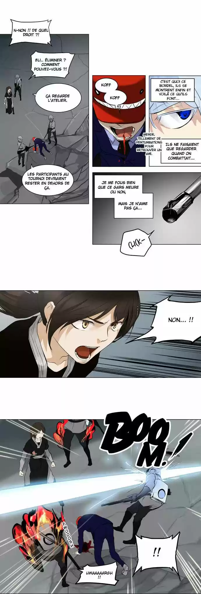 Read Tower Of God FR Manga Online