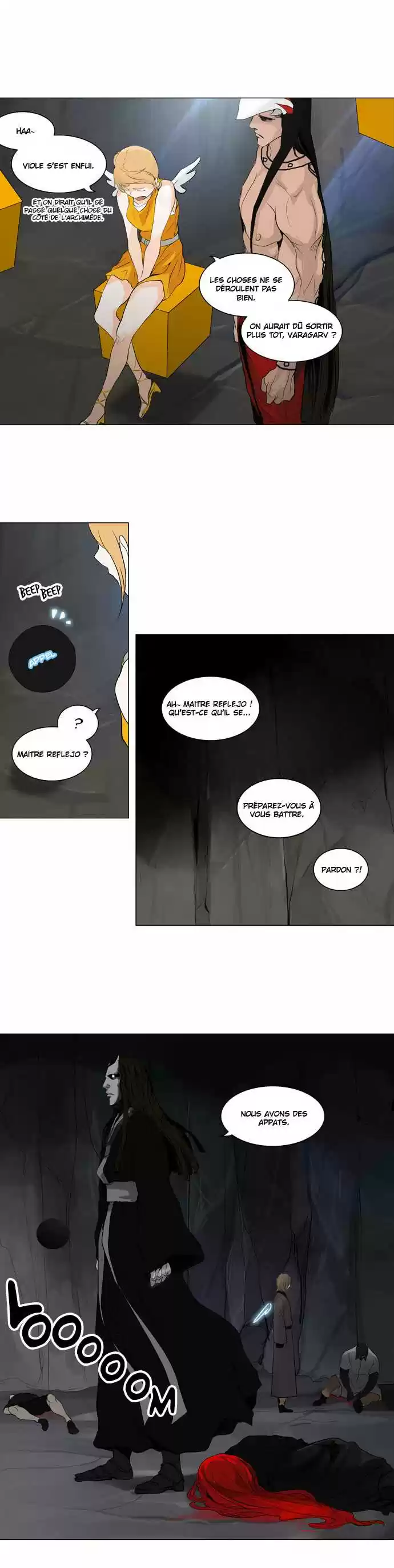 Read Tower Of God FR Manga Online