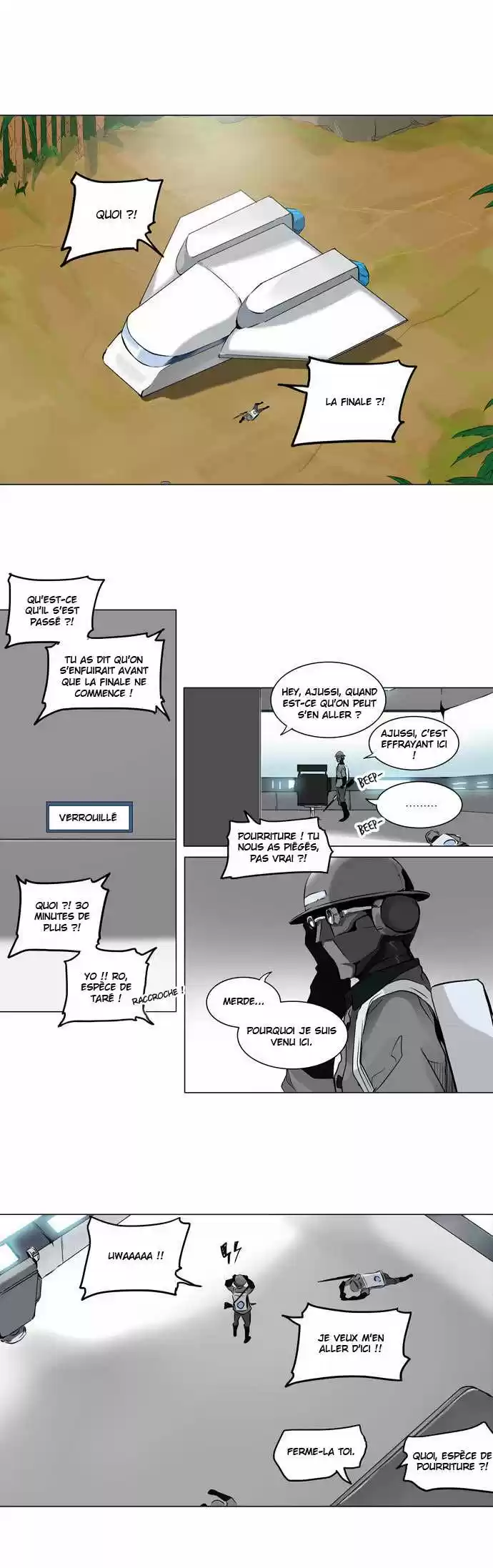 Read Tower Of God FR Manga Online